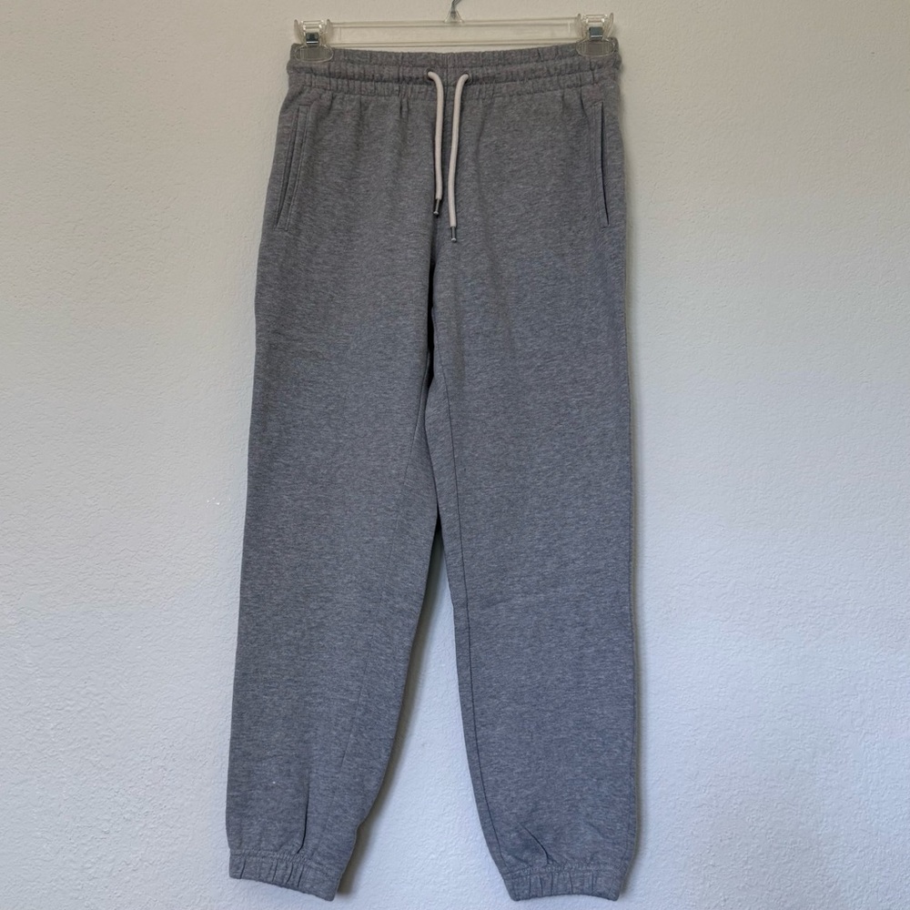 GAP SWEATS Sweatpants Heavyweight Men’s Joggers Small - Grey